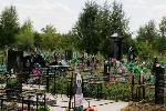 На кладбище в Бердске бесплатно выдают мусорные мешки для уборки могил